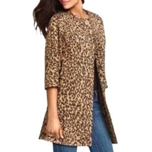 Carol Anderson Leopard Print Jacket